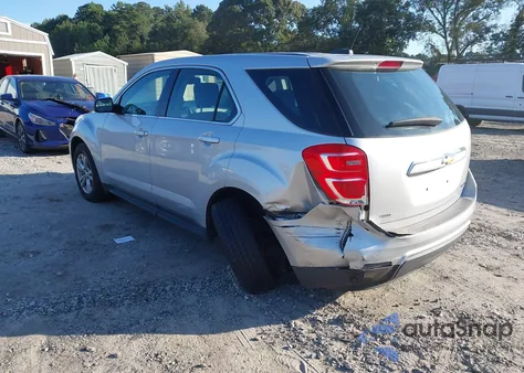 2016 Chevrolet Equinox Ls from USA, damaged, VIN 2GNFLEEK6G6193644